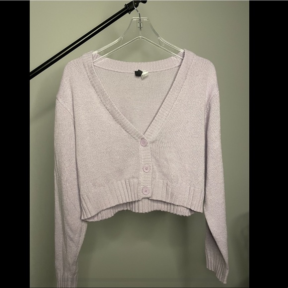 H&M Lilac Cardigan - Picture 2 of 2